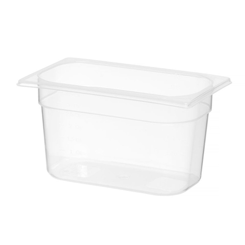 Gastronorm container 1/4