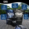 King Protein Whey + Creatina 900g - Polvo Nutricional Sabor