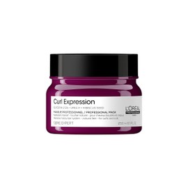L'Oréal Professionnel | Intensive Moisturising Mask for Curly, Curly & Frizzy Hair, Natural Feel, Curl Expression, Series Expert, 250 ml