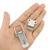 ITROLLE 4PCS 58mm 90 Degree Right Angle Latch Stainless Steel