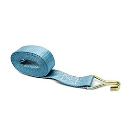 1-1/2" x 7ft Ladder Rack Ratchet Tie Down Replacement Strap (Strap Only)