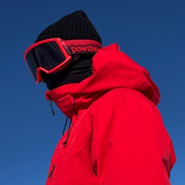 Powster LYOrangeAdapt Ski Goggles Snow OTG Ski Goggles Buckle Replaceable Photochromic Lens UV Protection Anti-Fog Moving Skate
