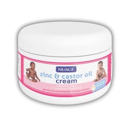 SOTL® Zinc & Castor Oil Cream Gentle Skin Protection For Babies & Adults Soothes Nappy Rash, Dry Skin & Irritations Natural Moisturising Barrier Cream 200ml