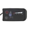 Electric Bike Power Display Meter Waterproof 5 Pin Interface ABS