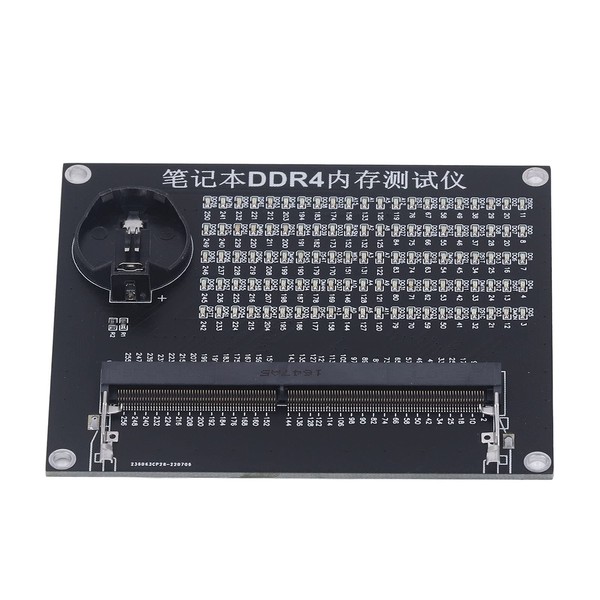 Laptop Memory Test Card with LED Light Computer Motherboard Circuit Repair Detection Card Detect Mainboard Failure to Repair Computer Motherboard <br/>DDR4 motherboard led motherboard