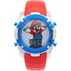 Mario Kids LCD Flashing Lights Watch - Red (GSM4222AC)