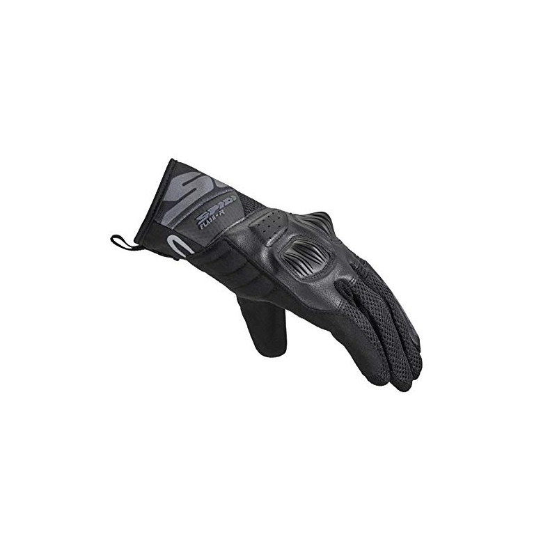 Spidi Flash R EVO MOTORCYCLE GLOVES SUMMER, 3X-Large, Black