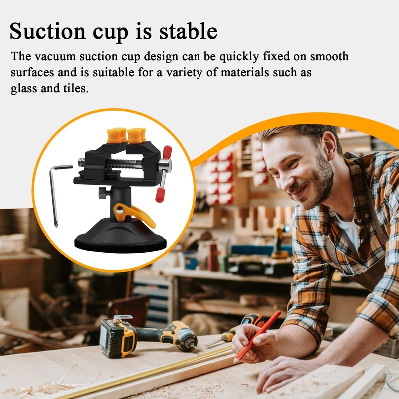 Work Bench Vise | 360 Degrees Rotation Adjustable Bench Vise