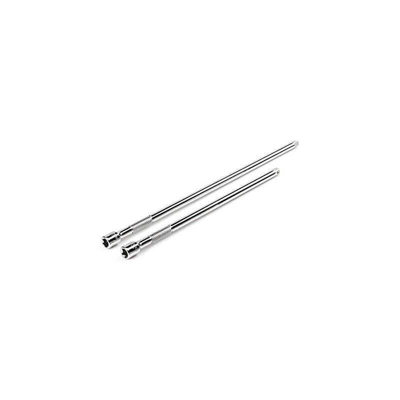 TEKTON 1/4 Inch Drive Extension Set, 2-Piece (9, 12 in.)