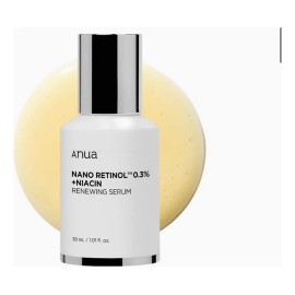 Anua Serum Renovador Nano Retinol + Niacin Anti Aging Todo Tipo De Piel
