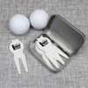 Azeeda 'Pirate Treasure Chest' Golf Divot Tool/Repair Fork Gift Set