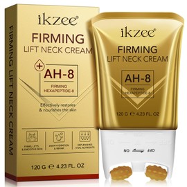 Advanced Ah-8 Firming Lift Neck Cream- Tighten Lift Neck Cream Deeply Hydrates And Repairs the Skin, Combining Hexapeptide-8 And Cica+ Aloe Vera For Crepey Skin And Neck Contours