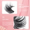 Wispy Lashes False Eyelashes Natural Look Short Fluffy Faux Mink