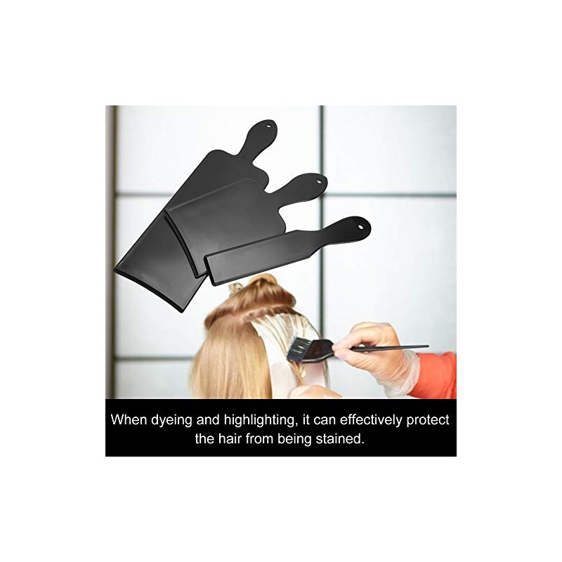 3 Piece Flat Top Paddle Board Comb Large Medium Hair