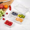 JOYOJ Snack Storage Container Snacks, Fruit, Candy, Nuts, Serving Platter