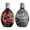 Millenium Insanely Black y Solid Black Loción bronceadora para cámara