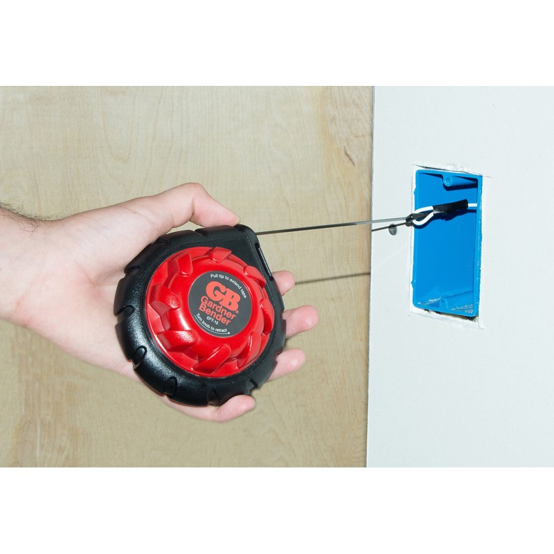 Gardner Bender EFT-15 Mini Cable Snake, 15 Ft Steel Fish