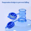 10 Pcs 3 & 5 Gallon Water Jug Cap Reusable,