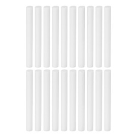 PATIKIL Humidifier Cotton Filter Sticks, 20 Pcs Refill Sticks Filter Wicks Replacement for USB Mini Humidifiers Portable Diffuser (2.76'' x 0.28''), White