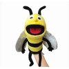 LOMTRATS Insects Hand Puppets for Kids,Toddler Includes Bees, Butterflies, Dragonflies,