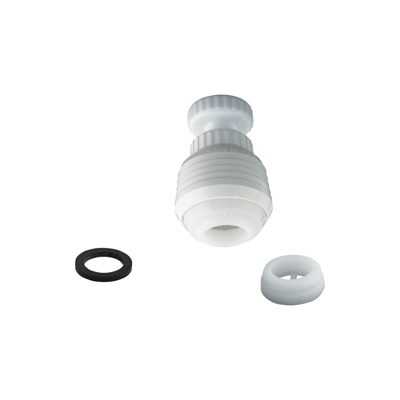 Master Plumber .474, Aerator Swivel, Dual Thread, 2.2 GPM/8.3 LPM,