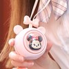 Portable Neck Fan Cool Silent 3 Gear Strong Wind Cartoon