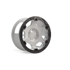 Nomad Split Rash Rings Black with Hardware