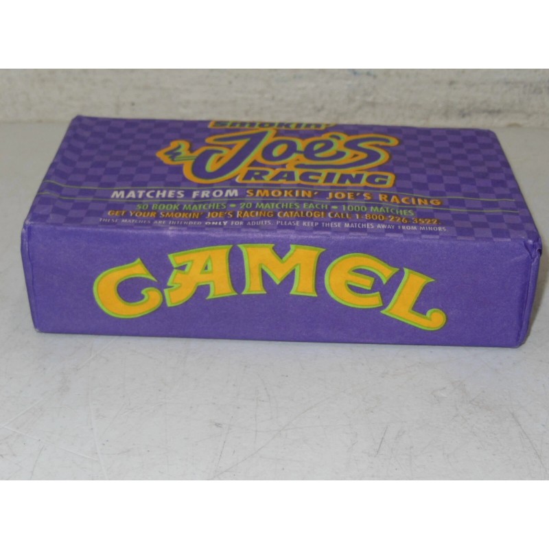 Vintage Camel Smokin' Joes Racing Matches Matchbook Set 50 Books