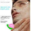 RICE & SHINE Jabón Facial Natural con Aceite de Germen