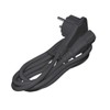 SAT-FOX IEC Cable 5 m | IEC Plug to Earthing