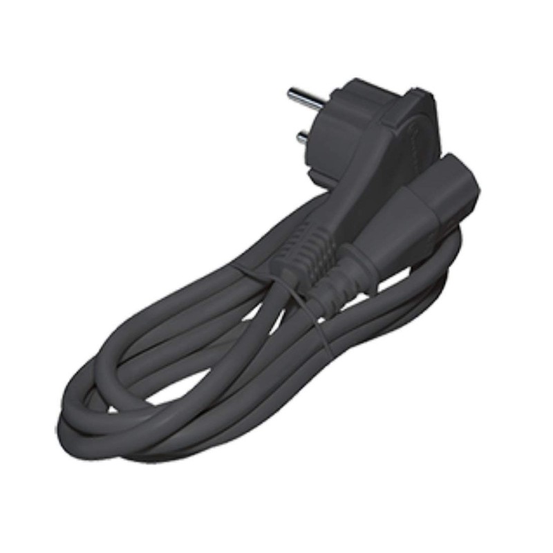 SAT-FOX IEC Cable 5 m | IEC Plug to Earthing