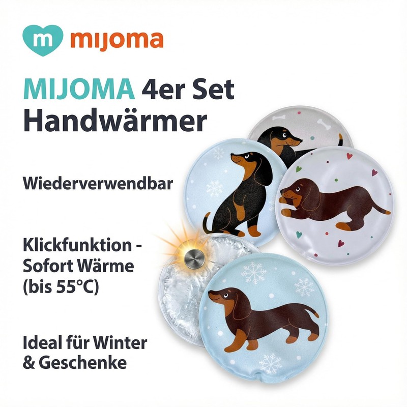 Hand Warmer Pocket Warmer Sets Finger Warmer Against Cold Hands