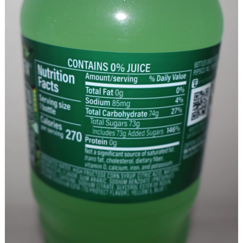 Mountain Dew Brand New Limited Release Edition HoneyDew Mountain Dew