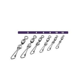 OWNER(オーナー) フックドスナップ付スイベル 8号 72567