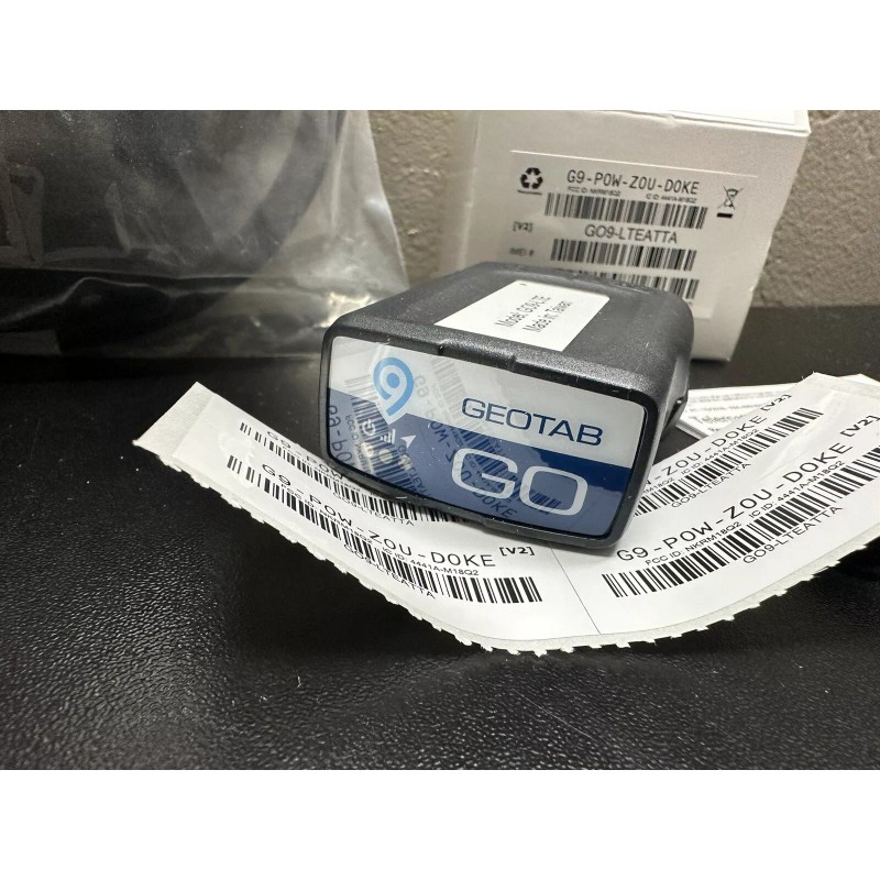 Geotab GO9-LTE GPS Vehicle Tracking ATT G09LTEATT+ Harness HRN-GS16K2 Kit