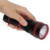 Dive Light 1200 Luminous Flux IPX8 Waterproof Stepless Dimming Aluminium