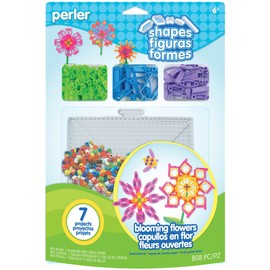 Perler Blister Blooming Flowers Beads Activity Kit