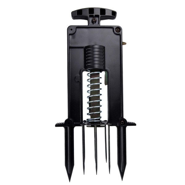 Victor M9015 Easy-to-Set Deadset Mole Trap and Killer , Black