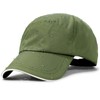 Mens Waterproof Baseball Cap Womens Rain Hat Foldable Outdoor Running