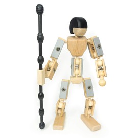 rewoodo Helden Wooden Heroine Rhea Expansion Set Wooden Toy from 3 Years Made in Germany