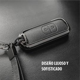 Genérico Funda para Llave de Automóvil Mazda, Compatible con Modelos Mazda 3, Mazda 6, CX3, CX5, CX30 y MX6-2 Botones