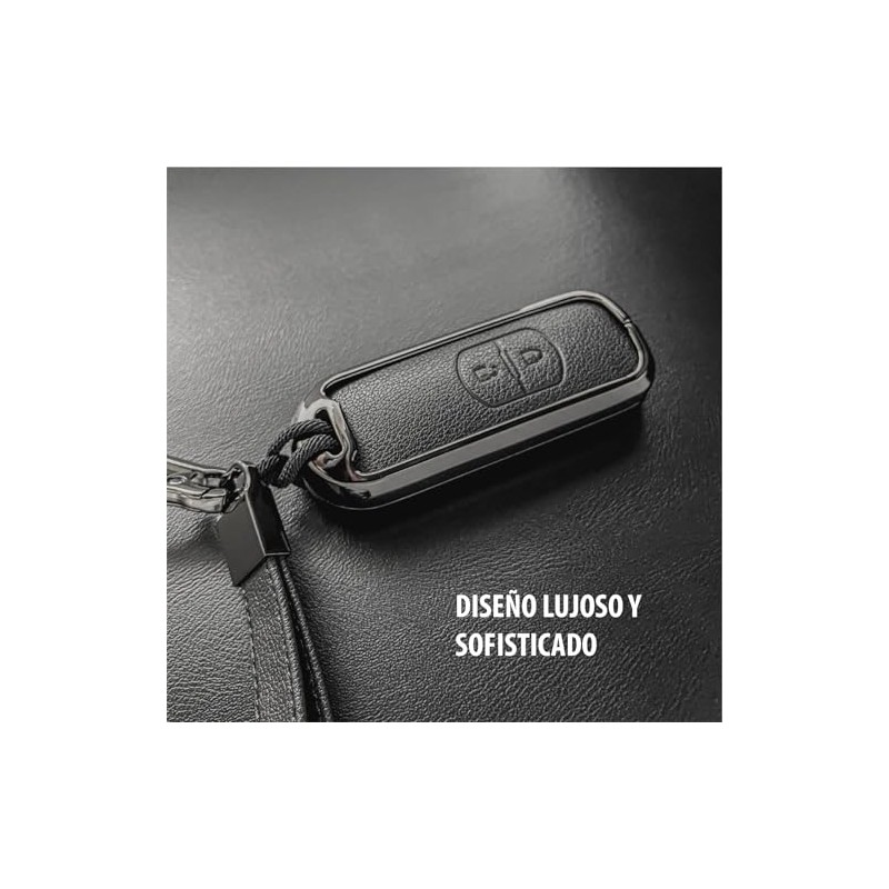 Genérico Funda para Llave de Automóvil Mazda, Compatible con Modelos