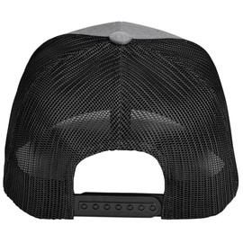 JOES SURF SHOP Surfing Bear Mesh Back Trucker Hat, Moisture-Wicking 100% Polyester Surf Hat, Ideal Surf Hats for Men, Stylish Trucker Hats for Men and Women