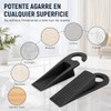 Topes para Puerta, 4 Piezas Protector de Puertas casa con