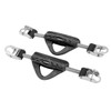 2PCS Diving Fin Spring Strap 316 Stainless Steel Dual Use