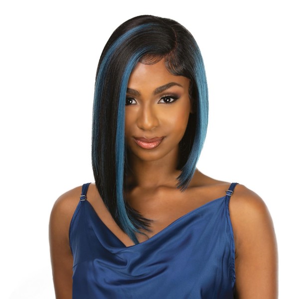 Harlem 125 HD Lace Front Wig Slayce Glueless SLY02 (Jet