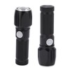 Flash Light P01 Portable Waterproof Black Handheld Flashlights with Data