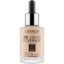 Catrice | HD Liquid Foundation - High & Natural Coverage | Vegan | 010 Light Beige