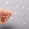 Super Strong Whiteboard Magnetic Map Pins, Cosego, 50 Pieces Clear