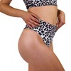 MYLILY Brazilian Bikini Bottoms Women's Black Bikini Bottoms Women's Bottom